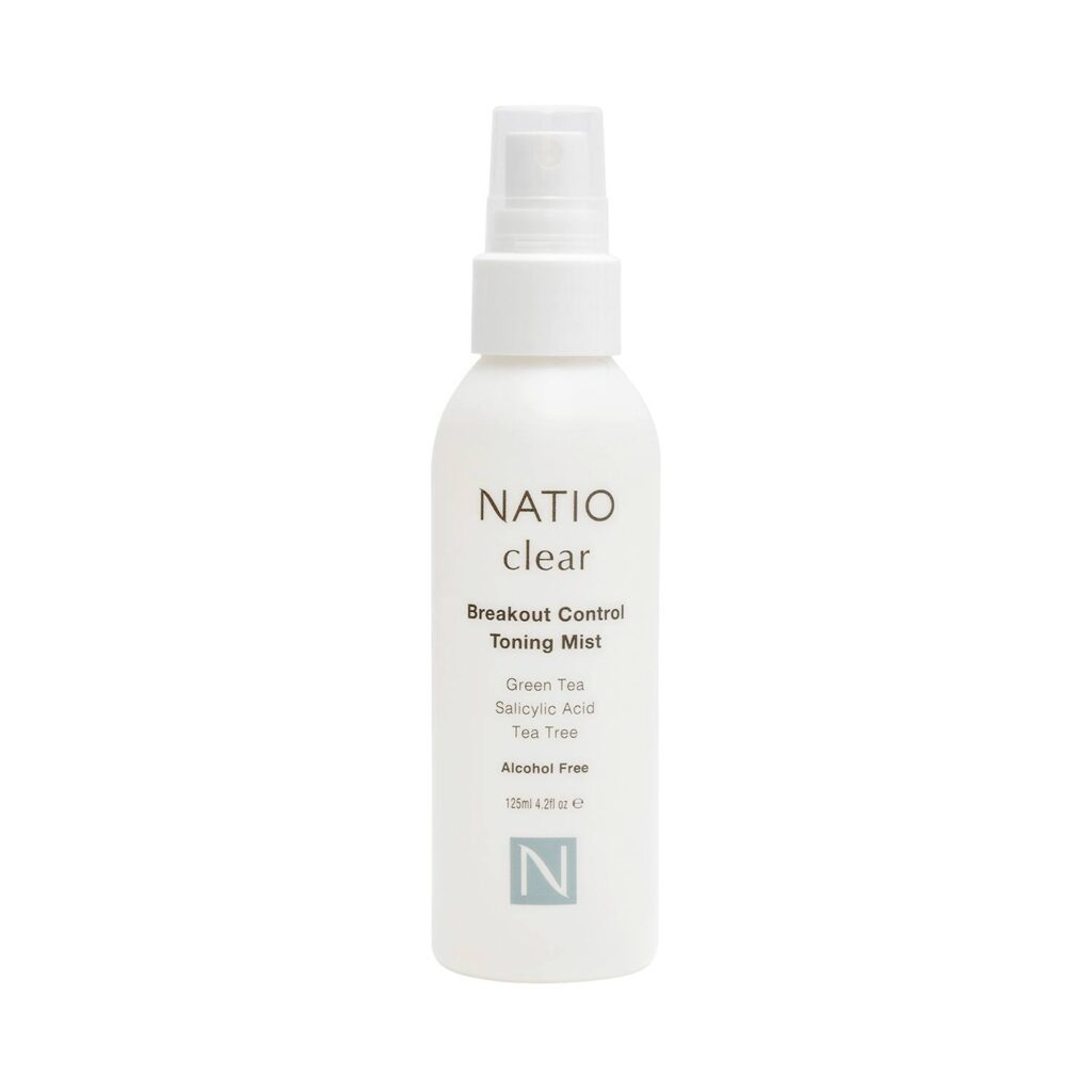 Natio Clear Breakout Control Toning Mist (125ml) - Natio