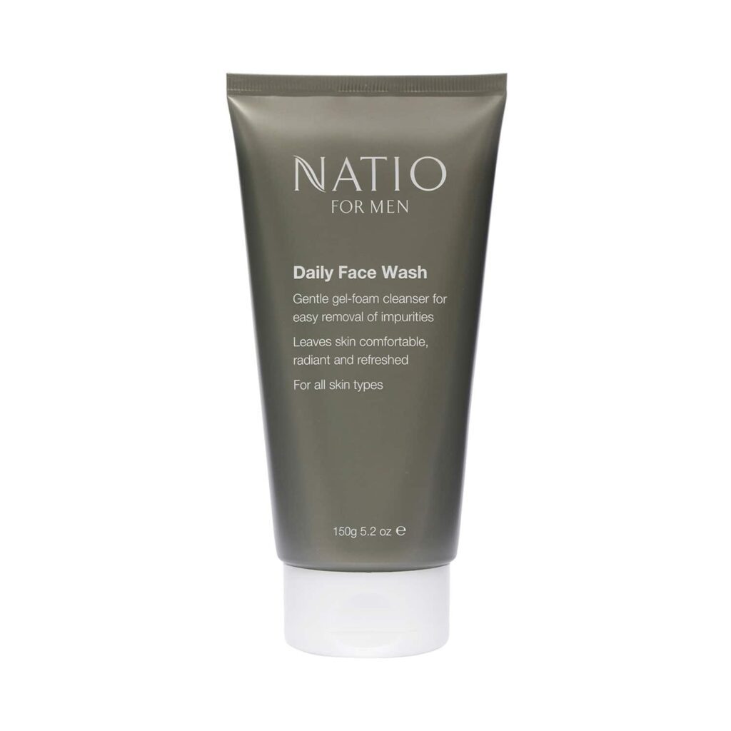 Natio For Men Daily Face Wash (150g) - Natio