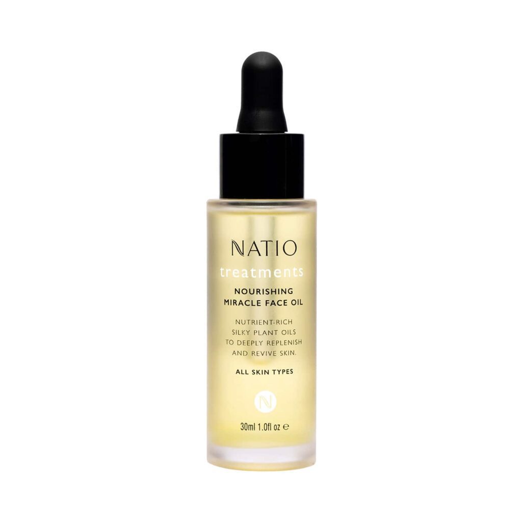 Natio Treatments Nourishing Miracle Face Oil (30ml) - Natio