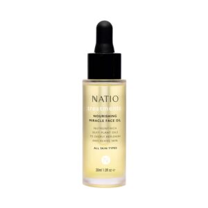 Natio Treatments Nourishing Miracle Face Oil (30ml) - Natio
