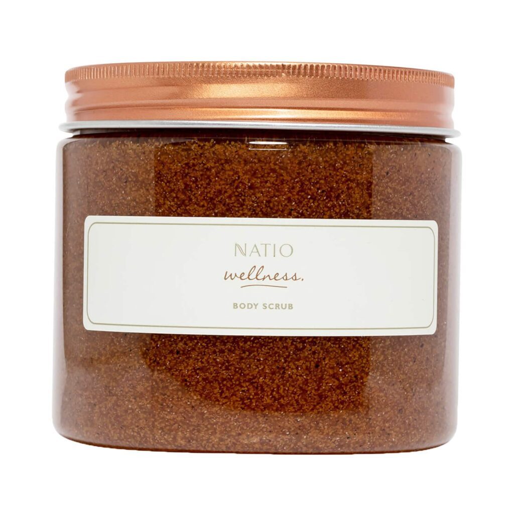 Natio Wellness Body Scrub (450g) - Natio