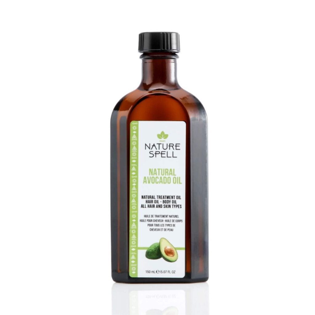 Nature Spell Avocado Hair Oil (150 ml) - Nature Spell