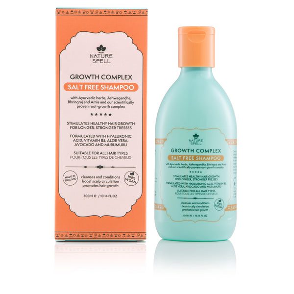 NATURE SPELL - CURL ENHANCING SALT FREE SHAMPOO 300ML