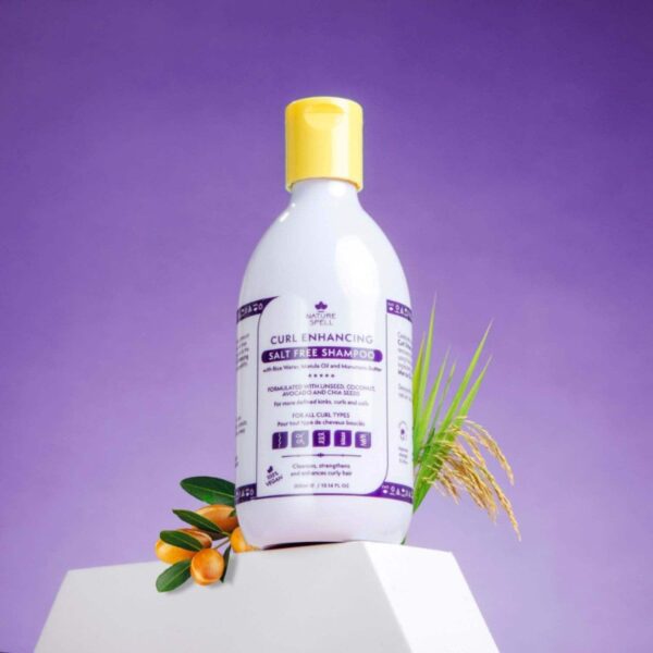 Nature Spell Curl Enhancing Shampoo - Sulphate Free (300 ml) - Nature Spell