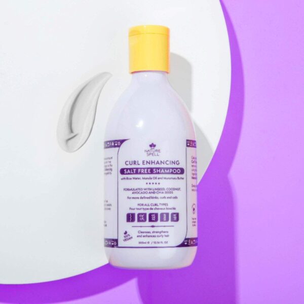 Nature Spell Curl Enhancing Shampoo - Sulphate Free (300 ml) - Nature Spell