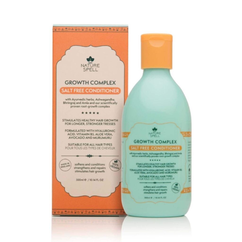 Nature Spell Growth Complex Conditioner - Sulphate Free (300 ml) - Nature Spell