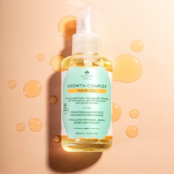 NATURE SPELL - GROWTH COMPLEX HAIR OIL 100ML