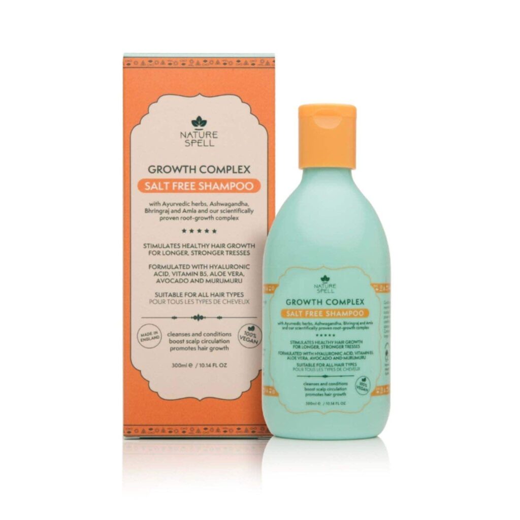 Nature Spell Growth Complex Shampoo - Sulphate Free (300 ml) - Nature Spell