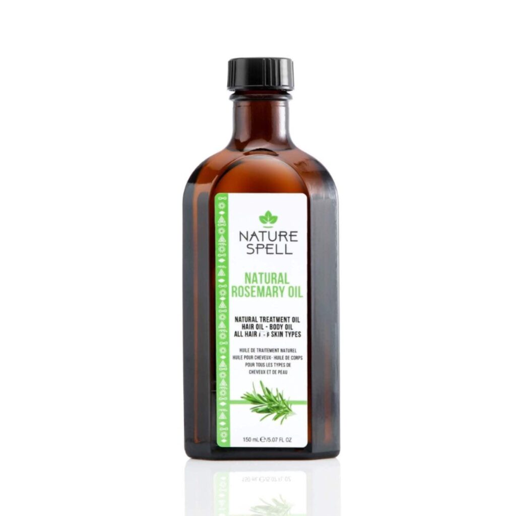 Nature Spell Rosemary Hair Oil (150 ml) - Nature Spell