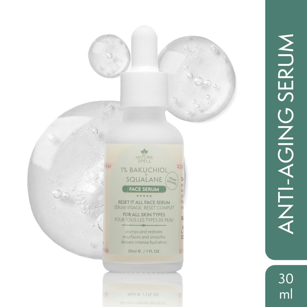 Nature Spell Vegan Retinol Face Serum (30 ml) - Nature Spell