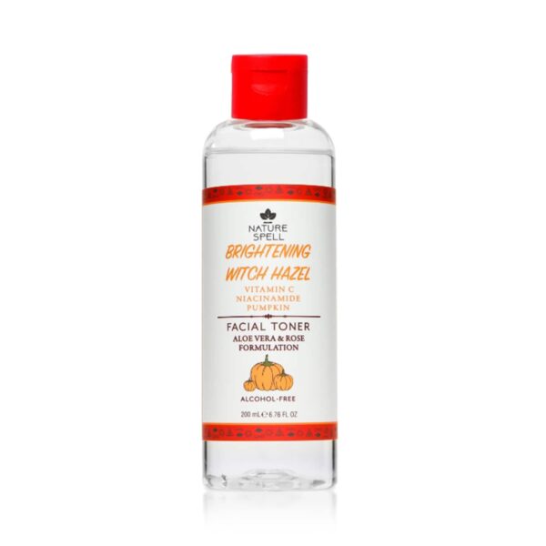 Nature Spell Vitamin C & Witch Hazel Brightening Face Toner (200 ml) - Nature Spell