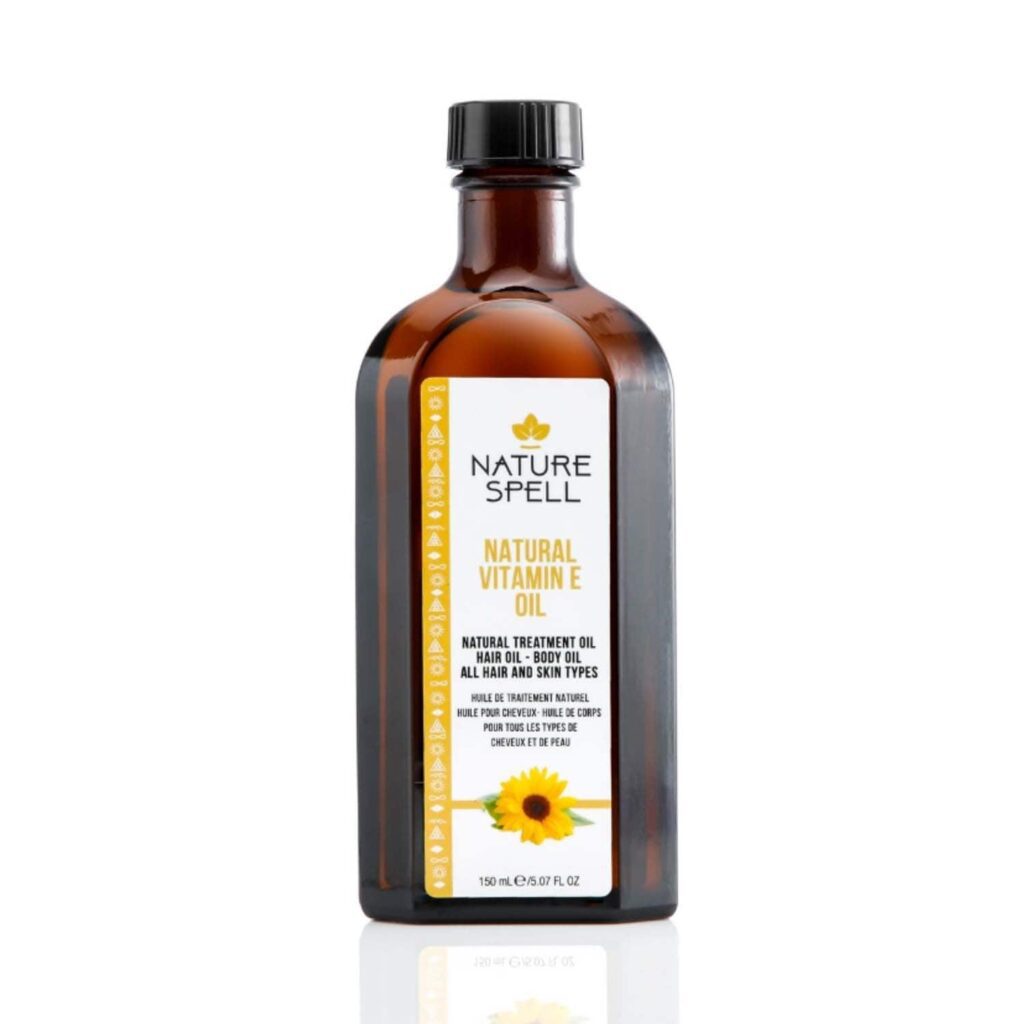 Nature Spell Vitamin E Hair Oil (150 ml) - Nature Spell