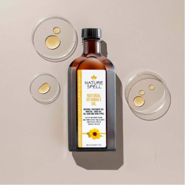 Nature Spell Vitamin E Hair Oil (150 ml) - Nature Spell