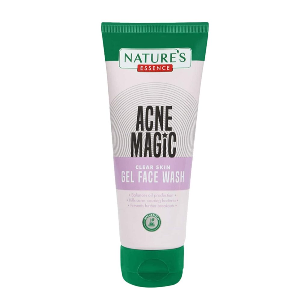 Nature's Essence Acne Magic Clear Skin Gel Face Wash (100ml) - Nature's Essence