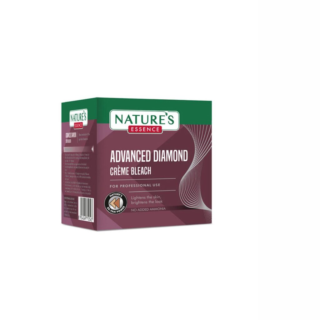 Nature's Essence Advanced Diamond Creme Bleach (210g) - Nature's Essence
