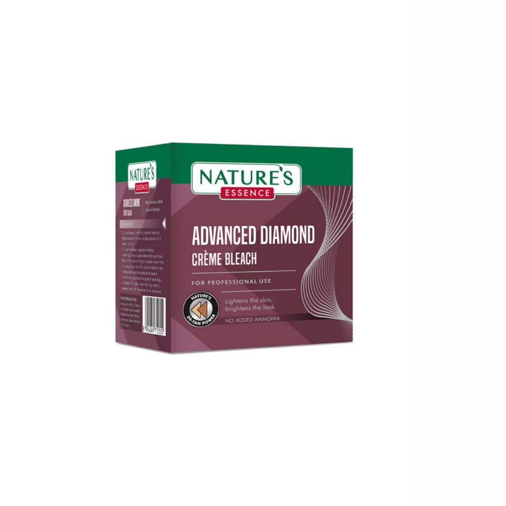Nature's Essence Advanced Diamond Creme Bleach (525g) - Nature's Essence