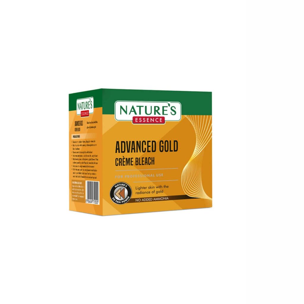 Nature's Essence Advanced Gold Creme Bleach (525g) - Nature's Essence