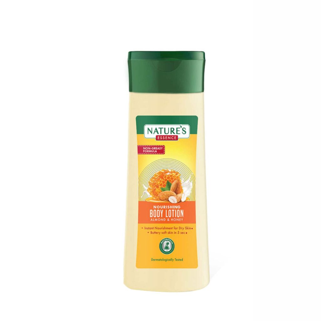 Nature's Essence Almond & Honey Nourishing Body Lotion (100ml) - Nature's Essence
