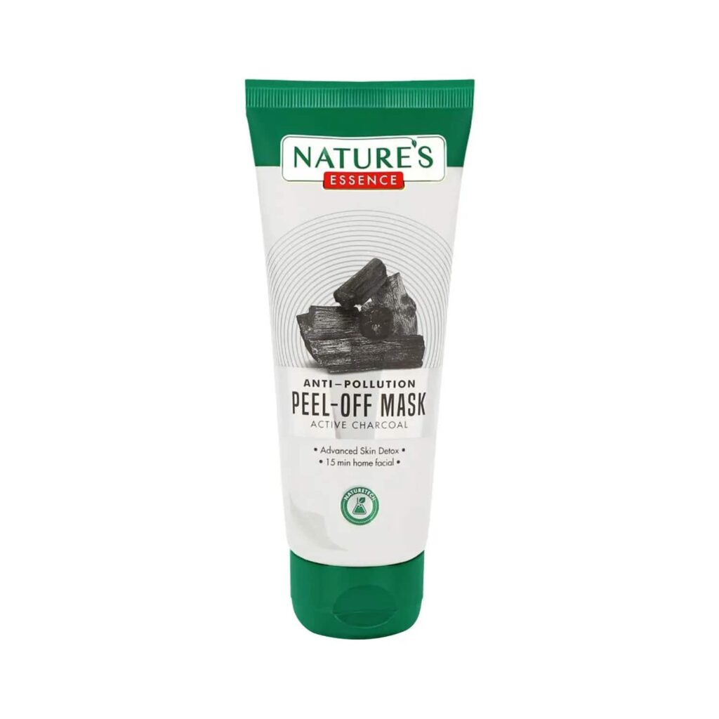 Nature's Essence Anti Pollution Active Charcoal Peel-Off Mask (65ml) - Nature's Essence