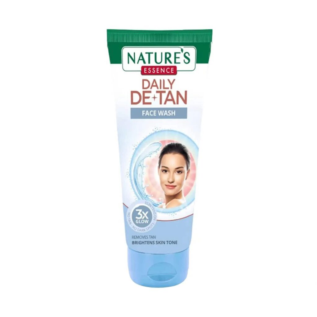 Nature's Essence Daily De-Tan Face Wash (100ml) - Nature's Essence