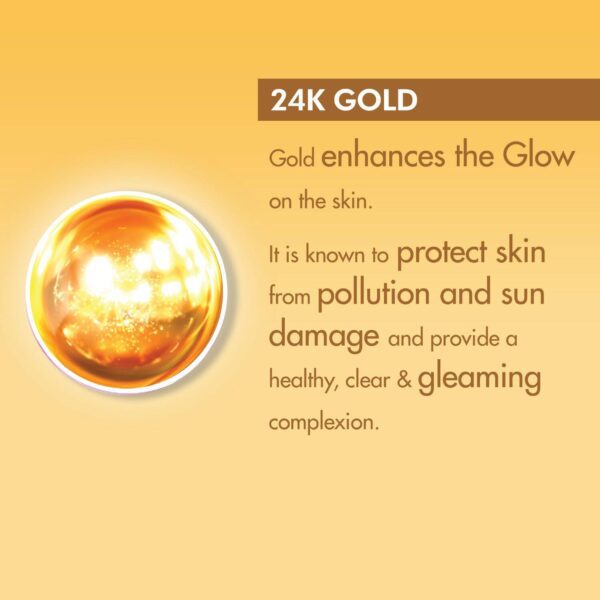 Nature's Essence Facialist Radiance Boosting Cream with 24K Liquid Gold (45g) - Nature's Essence