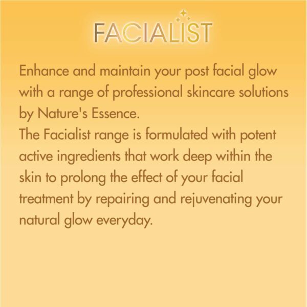 Nature's Essence Facialist Radiance Boosting Cream with 24K Liquid Gold (45g) - Nature's Essence