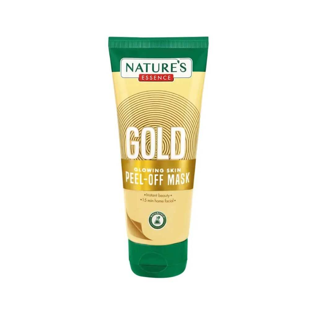 Nature's Essence Glowing Gold Peel-Off Mask (65ml) - Nature's Essence