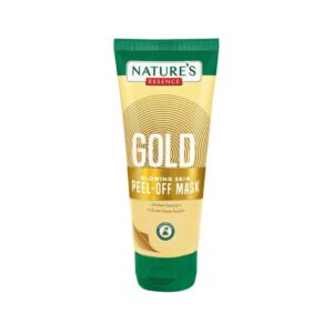 Nature's Essence Glowing Gold Peel-Off Mask (65ml) - Nature's Essence