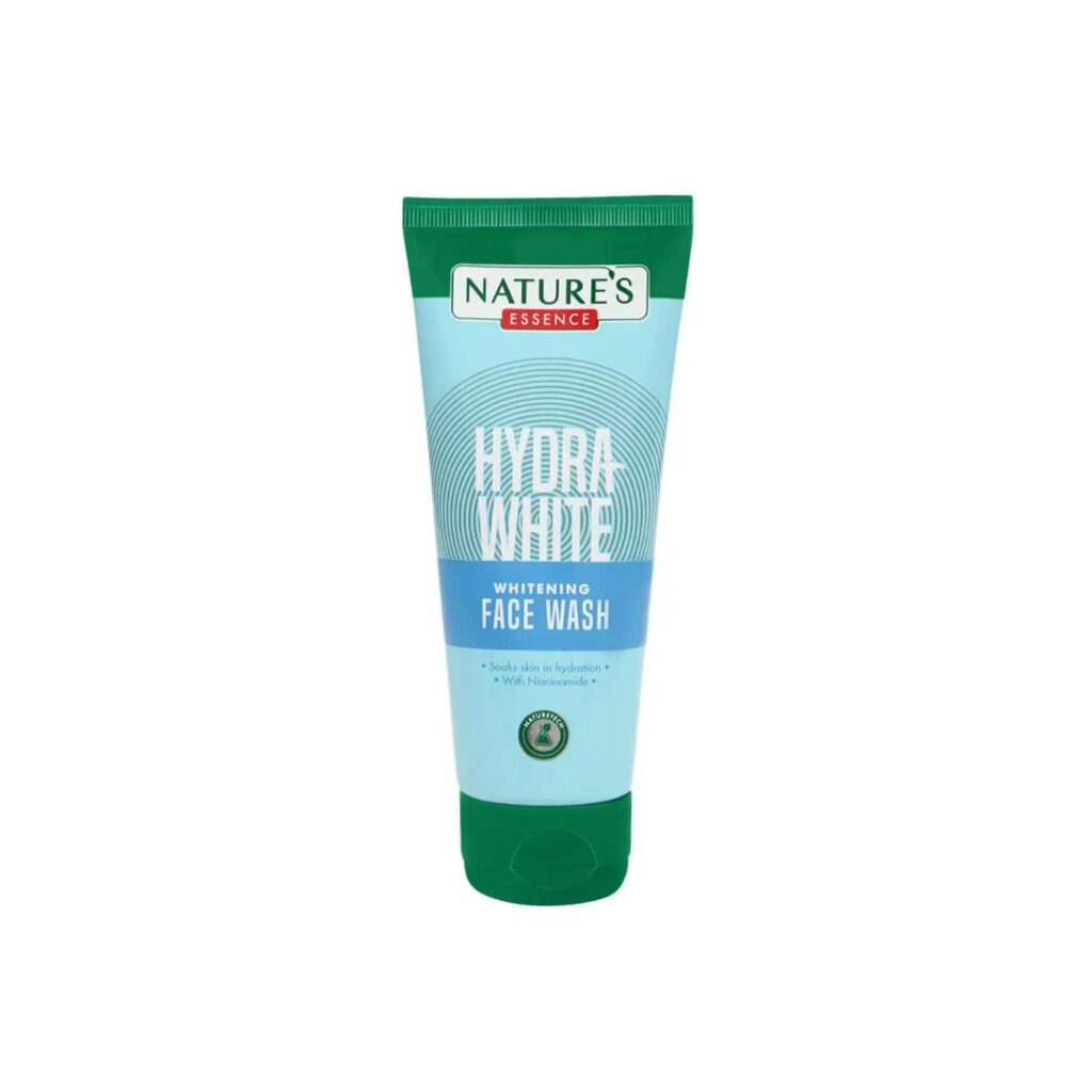 Nature's Essence Hydra White Whitening Face Wash (100ml) - Nature's Essence