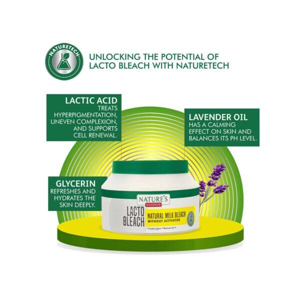 Nature's Essence Lacto Bleach (60g) - Nature's Essence