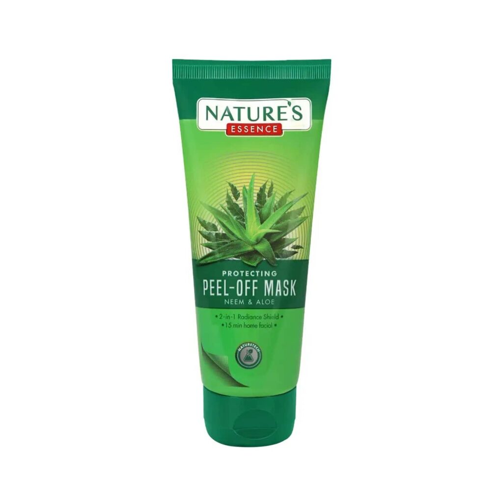 Nature's Essence Protecting Neem & Aloe Peel-off Mask (65ml) - Nature's Essence