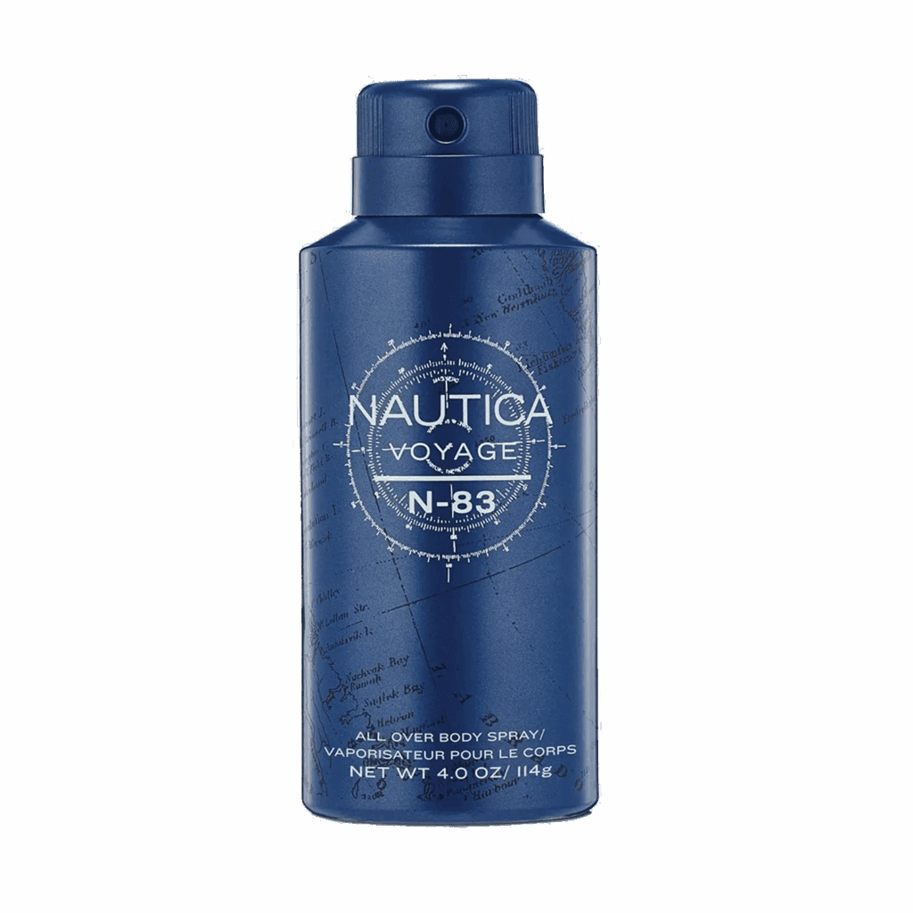 Nautica Voyage N-83 Deodorant Spray (118ml) - Nautica