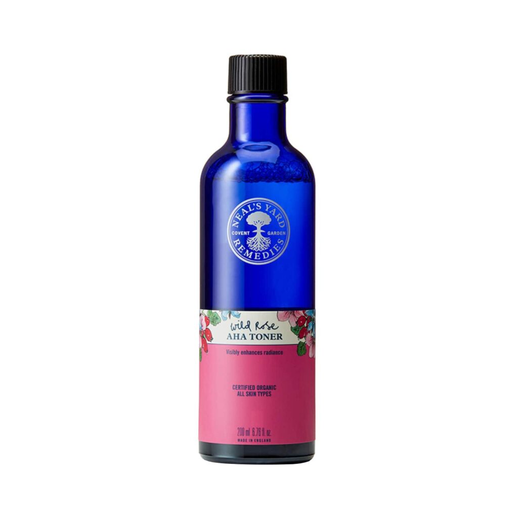 Neal's Yard Remedies Wild Rose AHA Toner (200ml) - Neal's Yard Remedies
