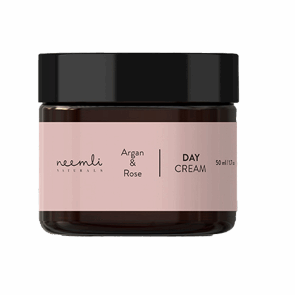 Neemli Naturals Argan & Rose Day Cream (50ml) - Neemli Naturals