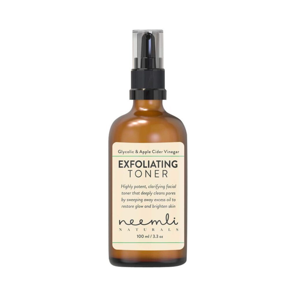 Neemli Naturals Glycolic & Apple Cider vinegar Exfoliating Toner (100ml) - Neemli Naturals