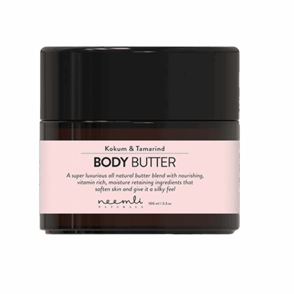 Neemli Naturals Kokum & Tamarind Body Butter (100ml) - Neemli Naturals