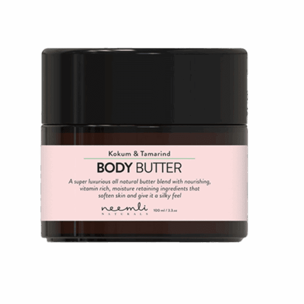 Neemli Naturals Kokum & Tamarind Body Butter (100ml) - Neemli Naturals