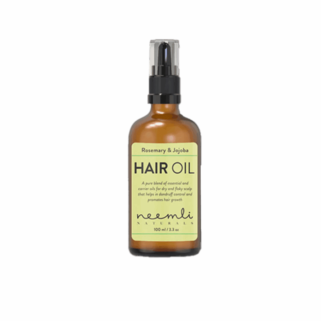 Neemli Naturals Rosemary & Jojoba Hair Oil (100ml) - Neemli Naturals
