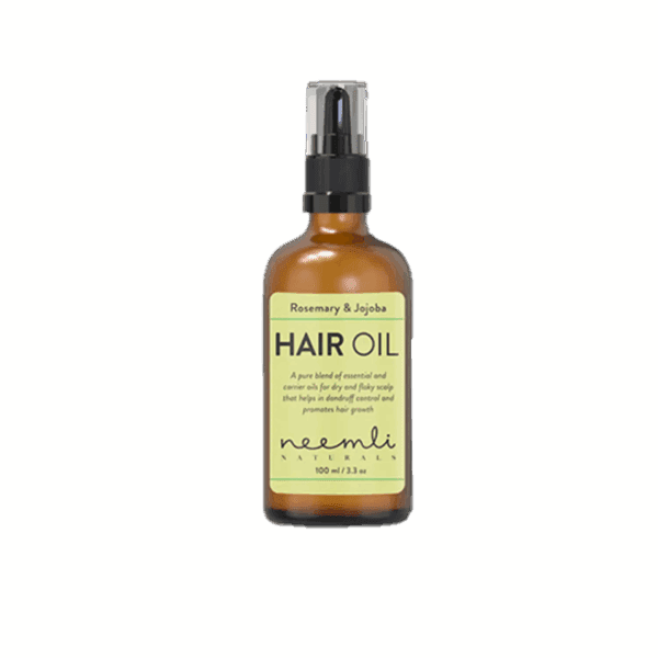 Neemli Naturals Rosemary & Jojoba Hair Oil (100ml) - Neemli Naturals