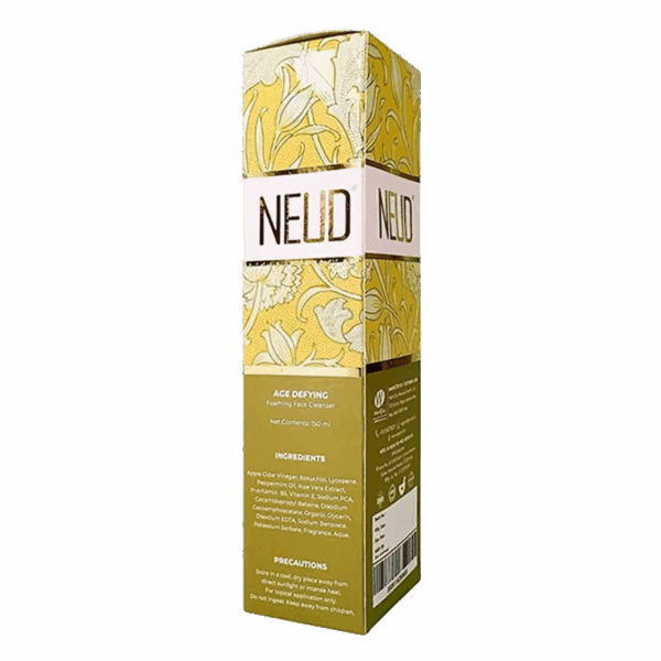 NEUD Age Defying Foaming Face Cleanser (150ml) - NEUD