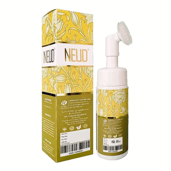 NEUD Age Defying Foaming Face Cleanser (150ml) - NEUD