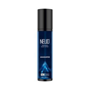 NEUD Aquasurfer Perfumed Body Spray for Men, No Gas Deodorant with Long-Lasting Fragrance (120 ml) - NEUD