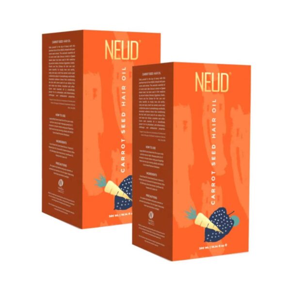 NEUD Carrot Seed Premium Hair Oil (300ml) - NEUD