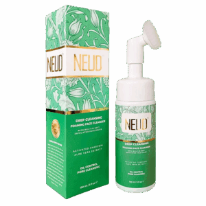 NEUD Deep Cleansing Foaming Face Cleanser 2 Packs (150ml) - NEUD