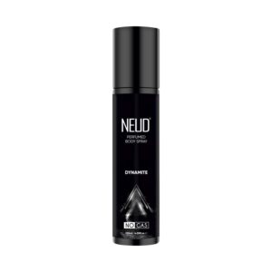 NEUD Dynamite Perfumed Body Spray for Men, No Gas Deodorant with Long-Lasting Fragrance (120 ml) - NEUD