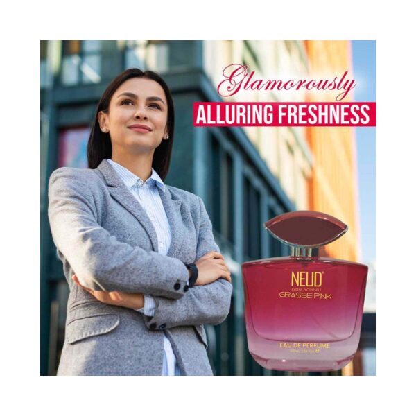 NEUD Grasse Pink Luxury Perfume for Women Long Lasting EDP (100 ml) - NEUD