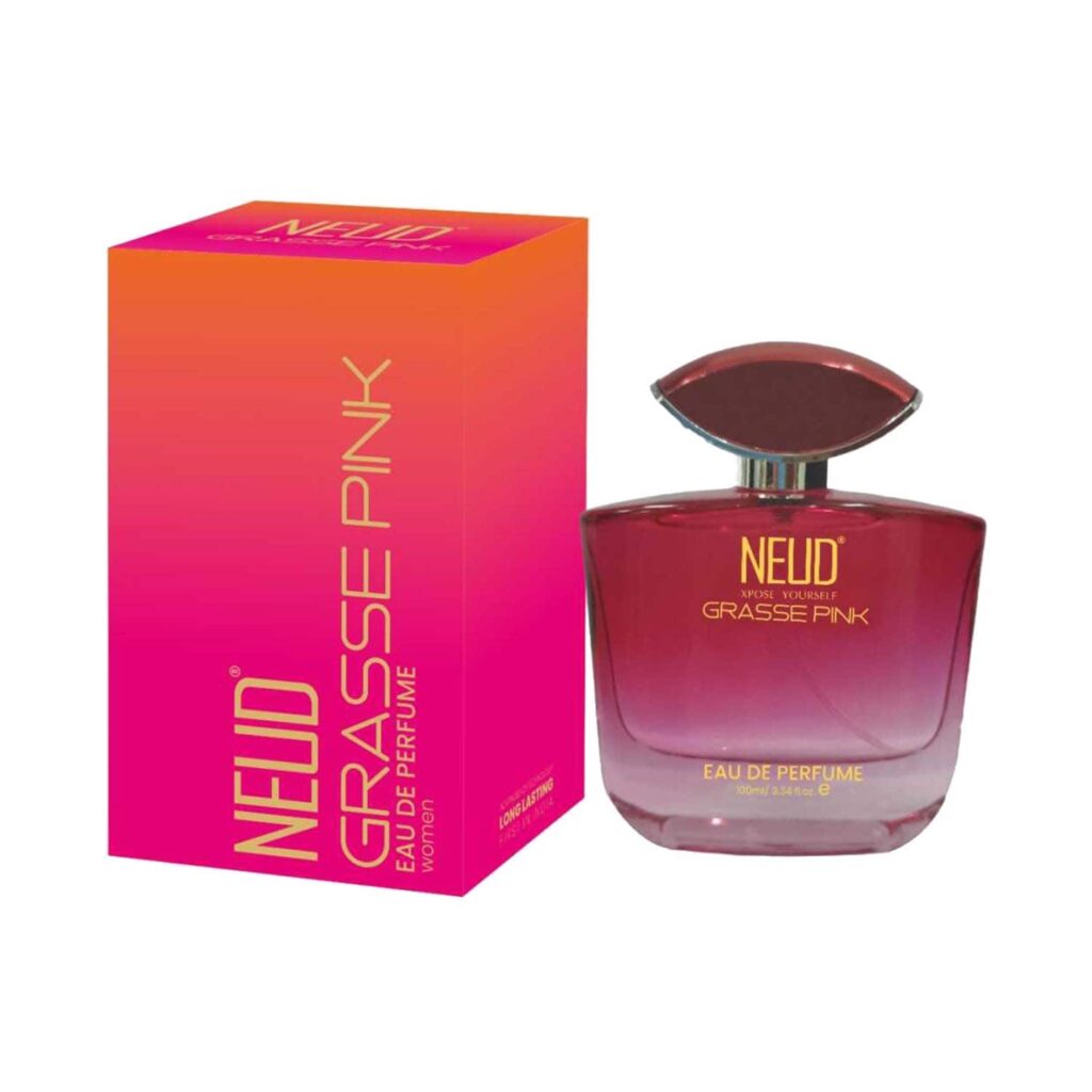 NEUD Grasse Pink Luxury Perfume for Women Long Lasting EDP (100 ml) - NEUD