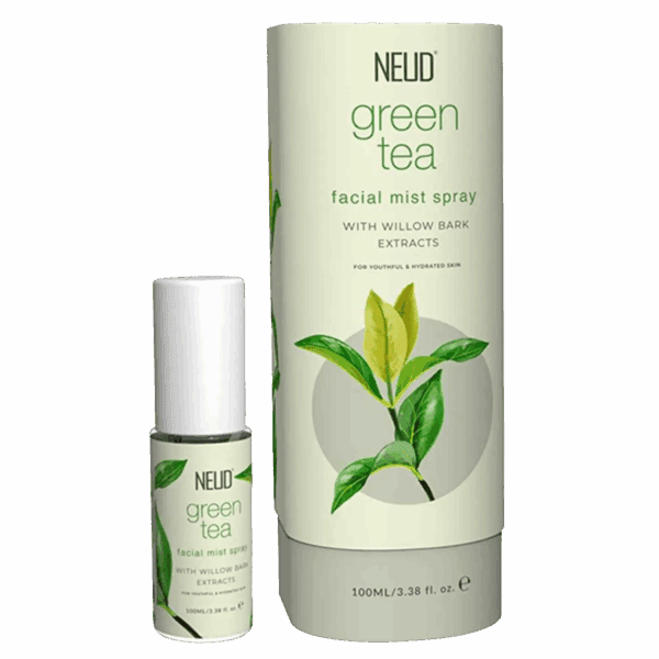 NEUD Green Tea Facial Mist Spray (100ml) - NEUD