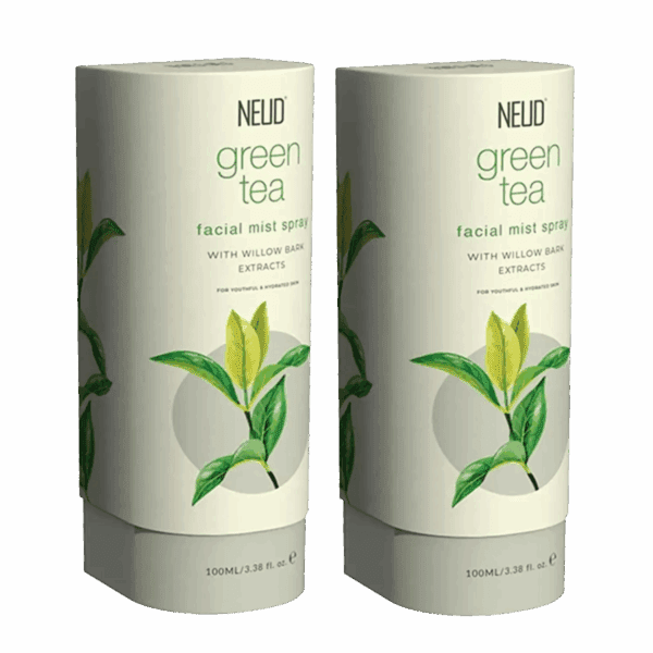 NEUD Green Tea Facial Mist Spray 2 Packs (100ml) - NEUD
