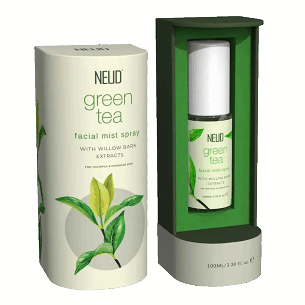 NEUD Green Tea Facial Mist Spray 2 Packs (100ml) - NEUD